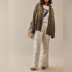 Free People FP One Scout Dip Dye Jacket Size S